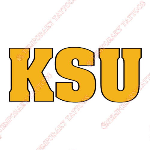 Kennesaw State Owls Customize Temporary Tattoos Stickers NO.4729